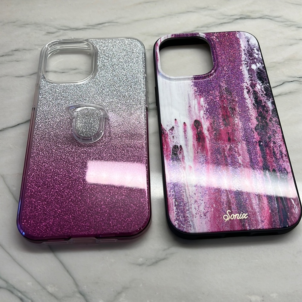 Phone cases:  IPhone 12 Pro Max